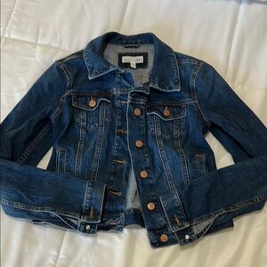 LOFT Medium Wash Jean Jacket